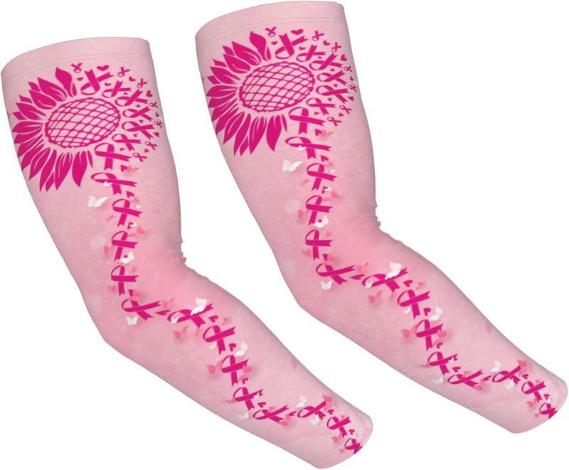 oyebn Arm Sleeves Outdoor Garden Sports Cooling Sun Sleeve for Women Men Farm - Image 1
